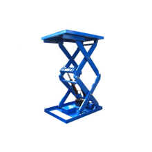 outdoor mobile easy mini hydraulic scissor car lift table